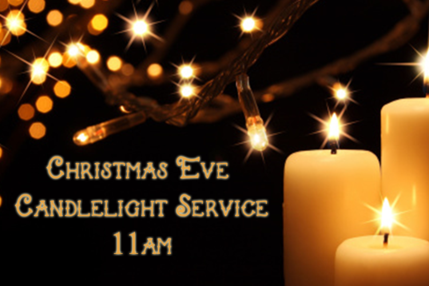Christmas Eve Candlelight Service Evangel Christian Center